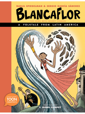 cover image of Blancaflor, The Hero with Secret Powers